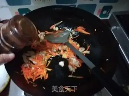 Make Skinned carrots step 7