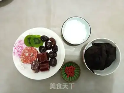Make 8-poo-poo rice step 3
