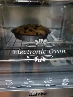 Make Banana raisin cake step 8