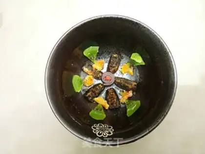 Make 8-poo-poo rice step 5
