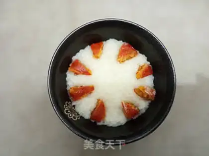 Make 8-poo-poo rice step 6