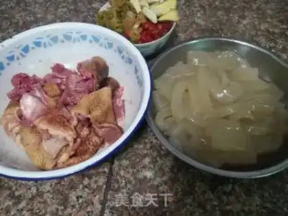 Make Tartar ducks step 0