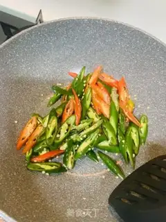 Make Fried meat step 1