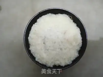 Make 8-poo-poo rice step 8