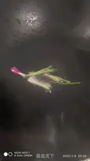 Make Duck-legged celery step 2