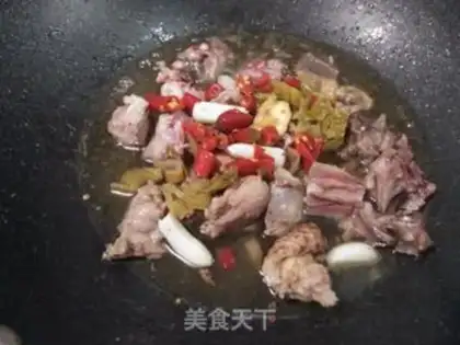 Make Tartar ducks step 2