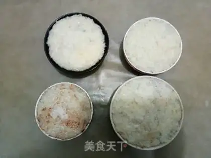 Make 8-poo-poo rice step 9