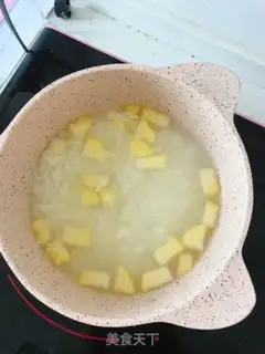 Make Apple porridge step 4