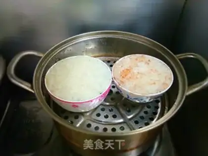 Make 8-poo-poo rice step 10