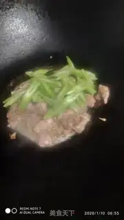 Make Duck-legged celery step 4