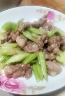 Make Duck-legged celery step 5