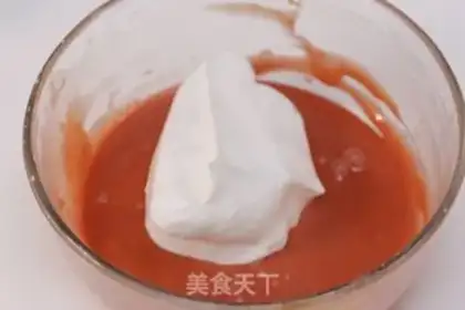 Make Red velvet step 7