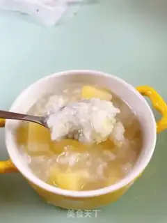 Make Apple porridge step 7