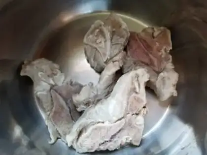Make Pork poaching soup step 0