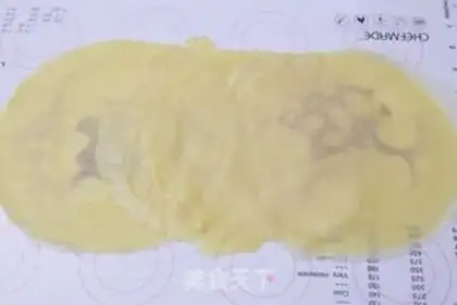 Make Potato towels step 5