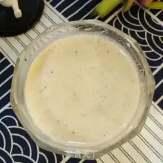 Make fermented fermented dragon fruit shakes step 3