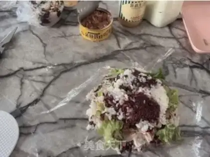 Make Tuna rice step 4