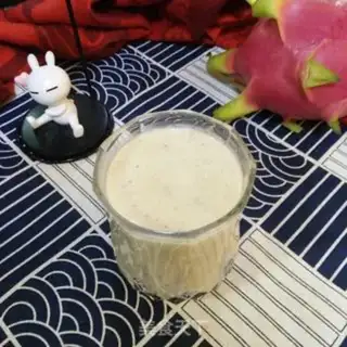 Make fermented fermented dragon fruit shakes step 4