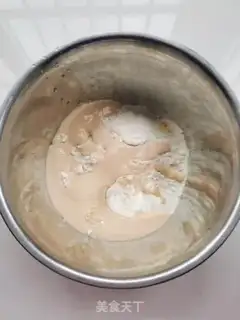 Make Yogurt tacos step 1