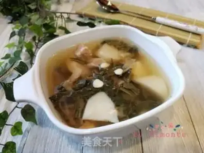 Make Pork poaching soup step 6