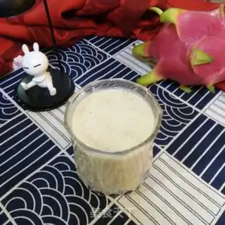 Make fermented fermented dragon fruit shakes step 5