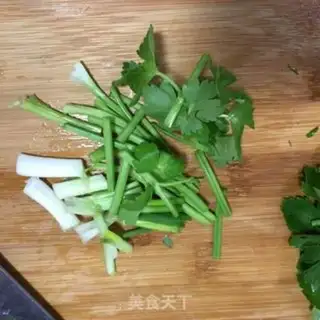 Make Beef celery soup step 2