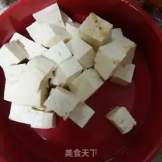 Make Red curry, cabbage, tofu step 0