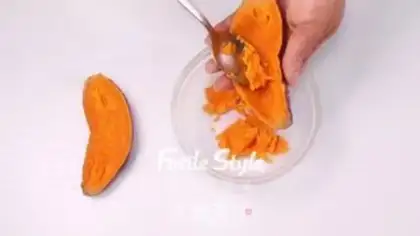 Make Cheese cream and potatoes step 2