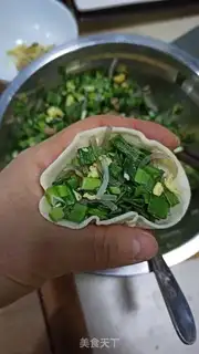 Make Fried dumplings step 8