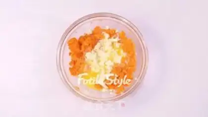 Make Cheese cream and potatoes step 3