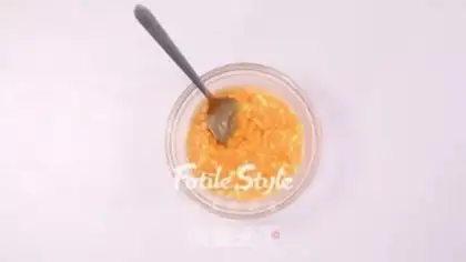 Make Cheese cream and potatoes step 4