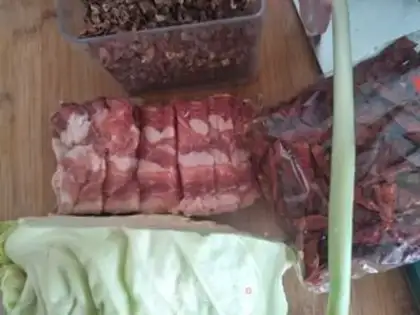 Make Boiled cow step 0