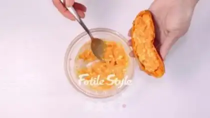 Make Cheese cream and potatoes step 5
