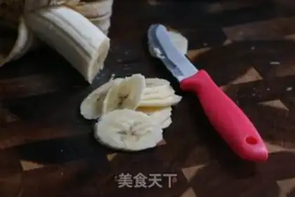 Make Banana toast step 2