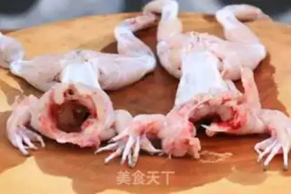 Make Dry-cow frog step 0