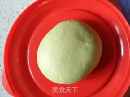 Make Carrot buns step 3
