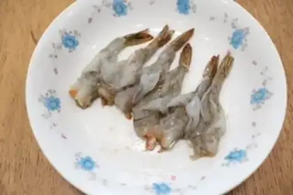 Make Pony shrimp step 2