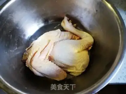 Make Traditional chicken step 0