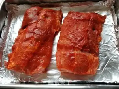Make Baked ribs step 3