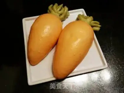 Make Carrot buns step 7