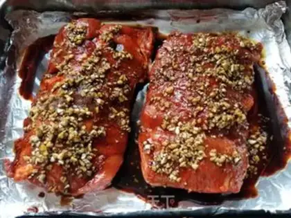 Make Baked ribs step 4