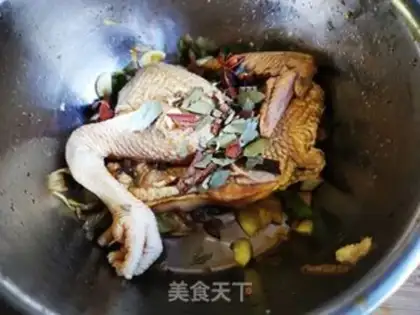 Make Traditional chicken step 2