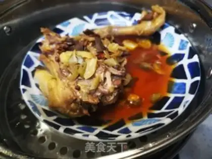 Make Traditional chicken step 4