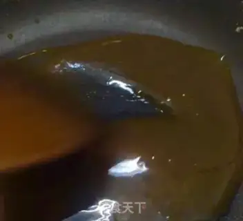 Make Peanut sesame sugar step 4