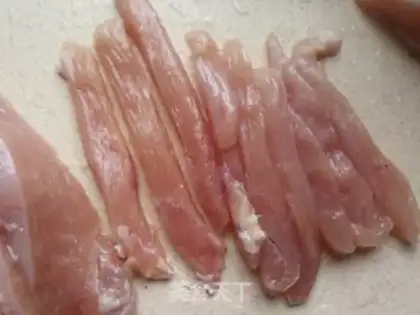 Make Gold chicken step 2