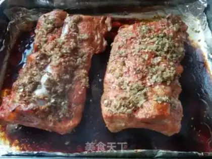 Make Baked ribs step 7