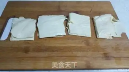 Make Garlic bean skin step 0