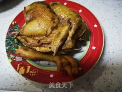 Make Traditional chicken step 5