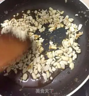 Make Peanut sesame sugar step 5
