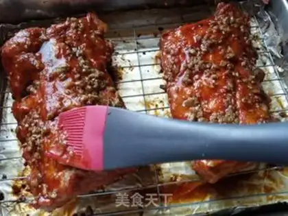 Make Baked ribs step 8